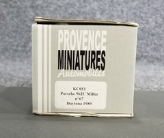 Provence Miniatures Automobiles 1/43 Scale Model Kit KC051 Porsche 962C Daytona