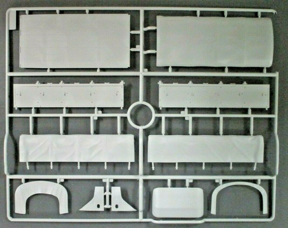 ICM 1/35th Scale Standard B Liberty Truck – Parts Tree D from Kit No. 35650