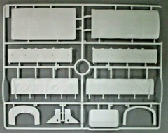 ICM 1/35th Scale Standard B Liberty Truck – Parts Tree D from Kit No. 35650