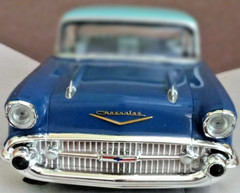 Revell 1957 Chevrolet Bel Air Hard Top Promo Model Blue Manufactured 2000