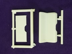 1960 Chevy Nomad Station Wagon FRONT SEAT for AMT 1:25 Model Kit 60 Chevrolet
