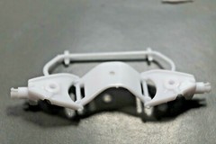 🌟 Front End & Suspension 1965 Chevy P/U 1:25 Scl 1000s Model Car Parts 4 Sale.