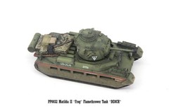 S-Model 1/72 Australia Matilda II “Frog” Flamethrower Tank Finished Model#PP0032