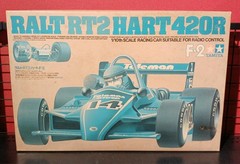 Vintage Tamiya 1/10 Ralt RT2 Hart F2 RC Car Kit Unassembled Rare Japan