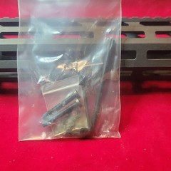 15″ Handguard Black and a hess bank truck