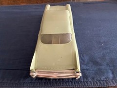 Pair of 1/25 Original Dealer Plastic Promo Models 1958 and 1979 Cadillac