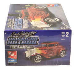 AMT ERTL Boyd Coddington American Hotrod 1932 Ford Coupe Model Kit 38254, New