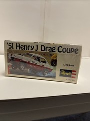 1951 Henry J Drag Coupe Model Car Kit L@@k Factory Seal H-1262:200￼