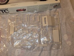 Entex 1:16 MG TC Model Kit Pre-colored Rubber Tires Fine-spoke Wheels