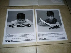 1988 Ertl AMT MPC FULL Press Kit W/18 Press Photos+ 3 Catalogs NM