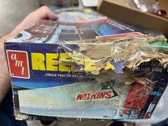 AMT t507 Watkins Reefer Fruehauf TRAILER 1/25 Model Car Mountain KIT niob