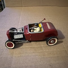 Vintage Built Open Wheel Race Car Model Kits Very Old Bugatti Mercedes Random 8