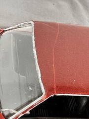 1/24 Scale Nicely Built Mopar Model 1970 Dodge 70 Challenger 340 T/A Monogram?