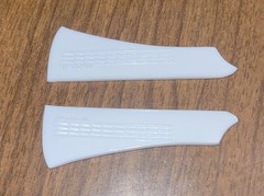 1939 Chevy Car Hood Side Panels Resin Monogram Revell 124 Scale