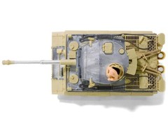 SKILL 4 MODEL KIT GERMAN TIGER I HEAVY TANK 1/32 DIECAST BY METAL PROUD 962043