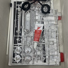 1998 Hallmark Revell Monogram 1957 Chevy Hardtop Model Car Kit Sealed