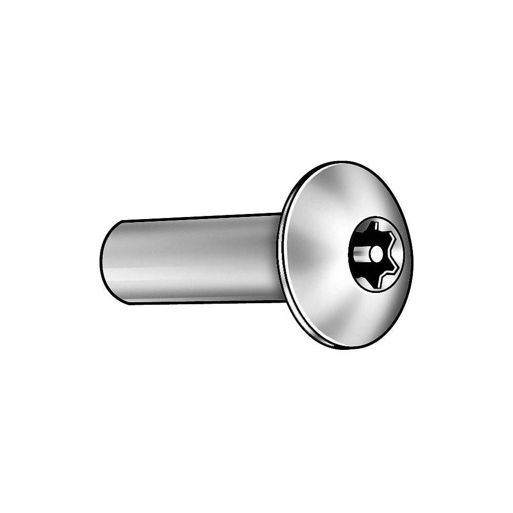 GRAINGER APPROVED 5MA27 Barrel Bolt,1 1/4″L,18-8SS,#10-24 5MA27