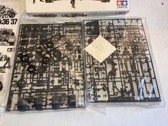 Tamiya Models 1/35 German 88mm Gun Flak 36.37 Model Kit 35017-2200 Open Box