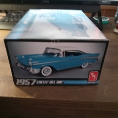 AMT – 1/25 Scale – 1957 Chevy Bel Air H.T. – Used