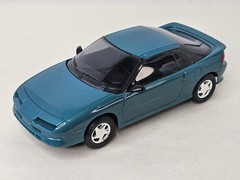 AMT Ertl 1991 Geo Storm GSI Teal Blue Metallic Dealer Promo Model Car 6963 1:25
