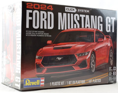 Revell 2024 Ford Mustang GT – Click System 1/25 Plastic Model Car Kit 14586