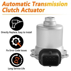 Afeisol 2Pcs Automatic Transmission Clutch Actuator A And B Compatible