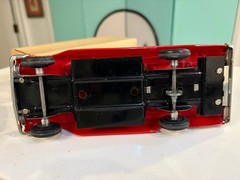 1960 Ford Galaxie Starliner Original Dealer Promo Model Car with Original Box