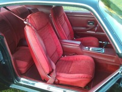 Monogram 1/8 Scale Turbo Trans Am Full Interior Plush Carpeting Transkit