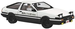 Aoshima 1/24 Initial D Series No.14 Takumi Fujiwara AE86 Trueno Figure Model JP