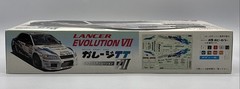 Fujimi, Garage, TT Lancer Evolution VII, 1/24 Scale, Open Box