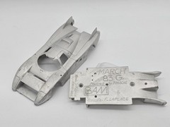 BAM by AMR – MARCH- Porsche 83G “Red Lobster” IMSA 1983 – Metal Model Kit – 1:43