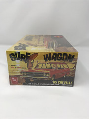 AMT 1/25 1965 Chevelle Surf Wagon AMT1131 Plastics Car/Truck 1/24-1/25 SEALED Q1