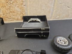 MPC, 1984 GMC Deserter Pickup Truck, 1:25 Scale, Parts.
