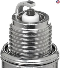 NGK 4838 Pack of 4 Spark Plugs BP8H-N-10