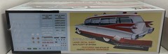 AMT 1959 Cadillac Ambulance w/Gurney 1/25 AMT1395 Plastics Car/Truck 1/24-1/25