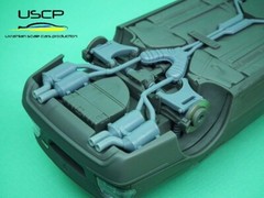 USCP 24K004 1/24 BMW M5 e39 Scale car model Resin model kit