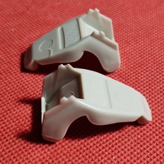 Modern Bucket Seats 1964 Mercury Comet 1:25 scale model car part Moebius