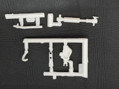 Diamond REO Truck Tractor STEERING BOX , IDLER ARM ,PS CYL for 1:25 AMT Model