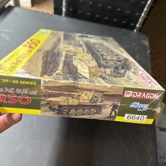 Dragon 6640 German 7.5cm Pak 40/4 auf RSO 1/35