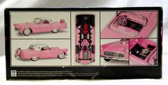 Revell 1956 Ford Thunderbird 1/24 Scale Plastic Model Car Kit #85-4518 – SEALED