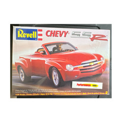Revell Chevy SSR 1:25 Model Kit Unassembled Skill 2 Decals 85-7691