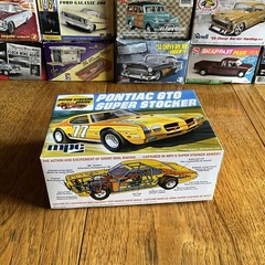MPC 939 1/25 Pontiac GTO Super Stocker Plastic Model Kit