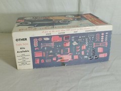 Vintage AMT 1925 Model T Ford Trophy Series Model Kit Junkyard Parts Built