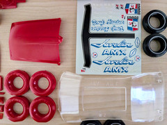 *SUPER RARE! *VINTAGE JO-HAN AMC JAVELIN AMX PRO STOCK RACER KIT **COMPLETE! #2