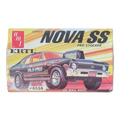 Chevrolet Nova SS Pro Stocker AMT Ertl 1:25 Scale Model Kit