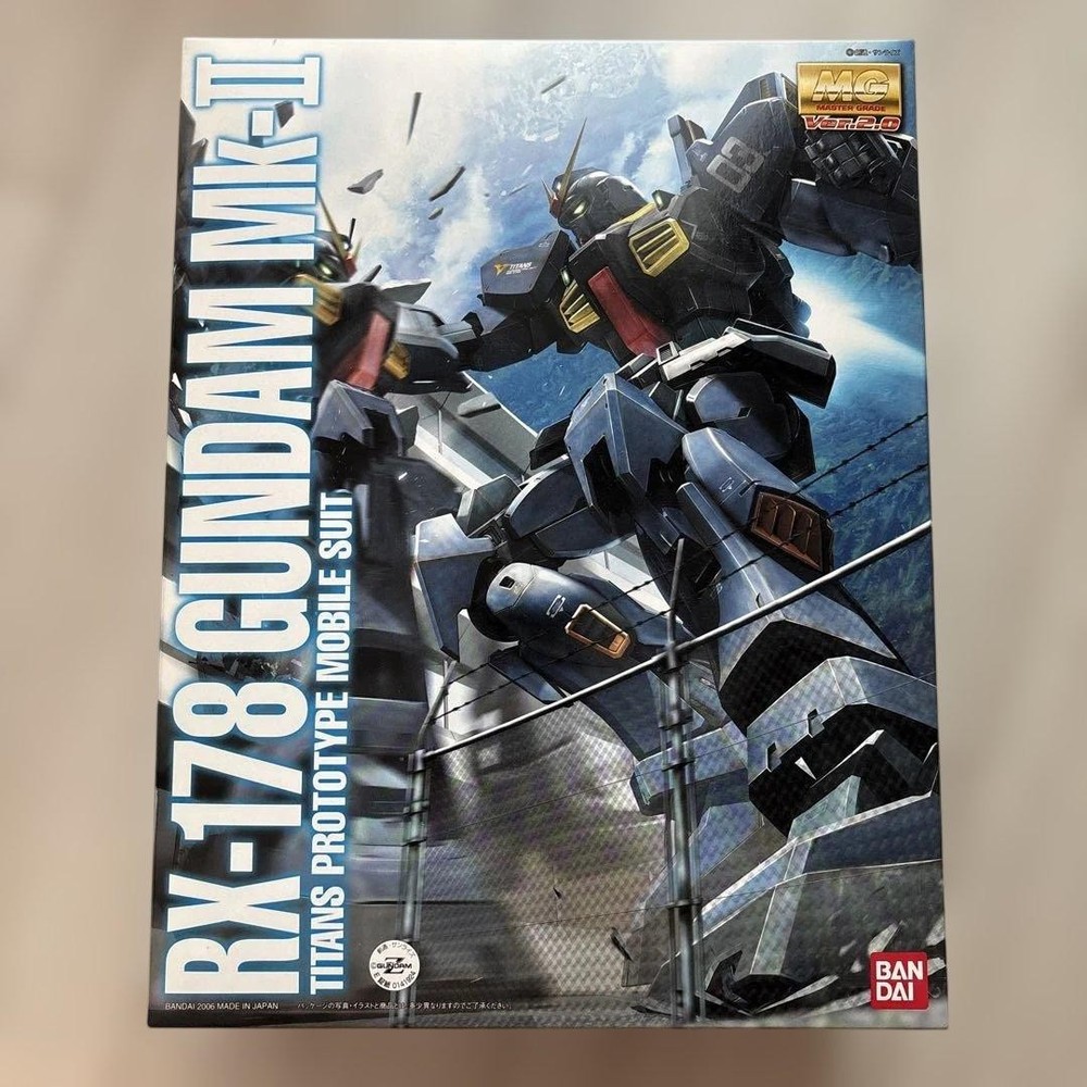 RX-178 Gundam MK-II MG Model Kit 1/100 Unassembled