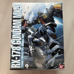 RX-178 Gundam MK-II MG Model Kit 1/100 Unassembled