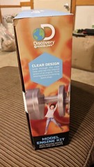Discovery Mindblown DIY Toy Model Engine Building Kit