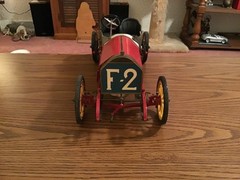1907 Pocher Fiat Older Built Model As Is Red