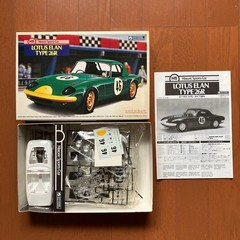 Gunze Sangyo Lotus Elan TYPE 26R 1/24 Collectables 17+